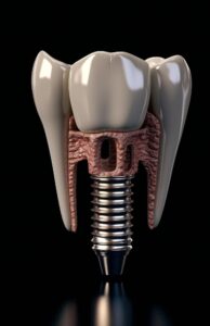Одноэтапная и двухэтапная имплантация